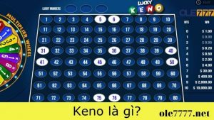 xổ số keno
