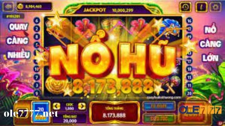 nổ hũ