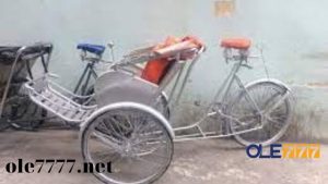 mơ thấy xích lô