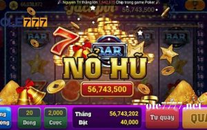 nổ hũ