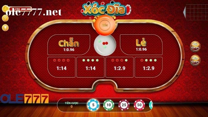 Những lưu ý khi chơi xóc đĩa Online 