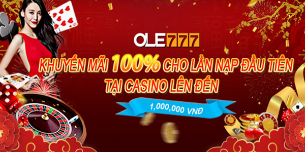 OLE777 khuyến mãi