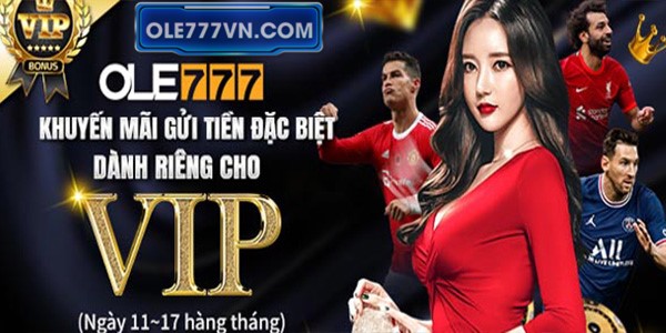 OLE777 khuyến mãi