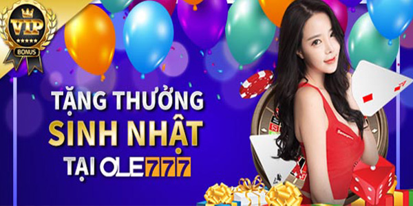 khuyến mãi OLE777