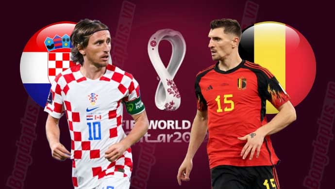 Dự đoán trận Croatia vs Bỉ