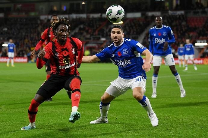 Nhận định và dự đoán kết quả trận đấu Bournemouth - Everton