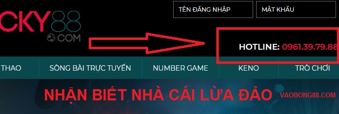 Hãy cẩn thận kẻo sập bẫy của những nhà cái lừa đảo