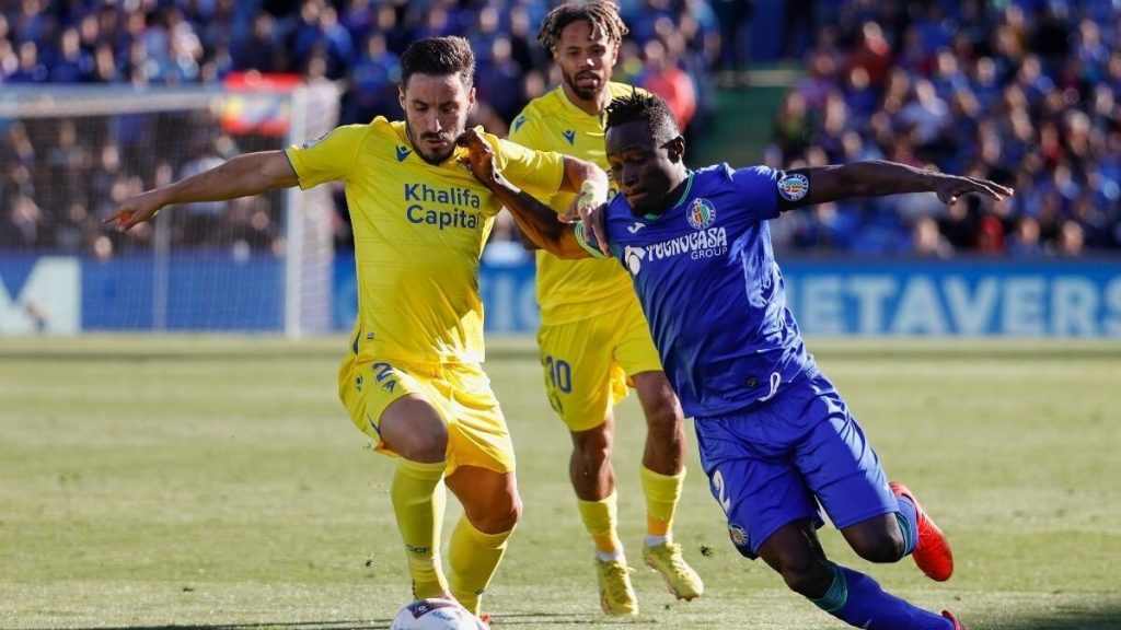Dự đoán Cádiz - Getafe
