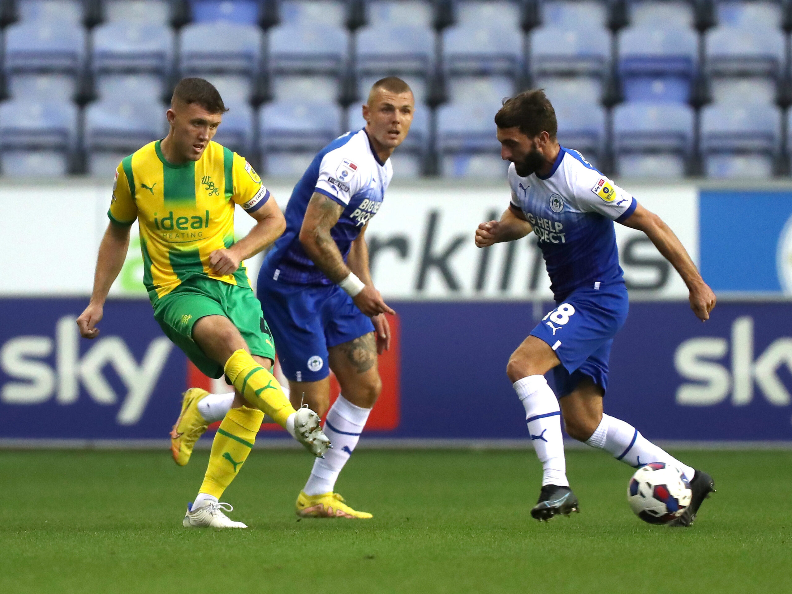 Dự đoán West Bromwich Albion vs Wigan