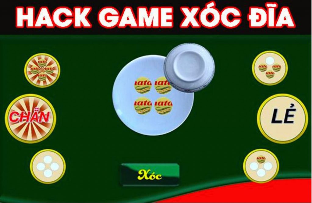 Tool hack xóc đĩa online phổ biến nhất hiện nay 
