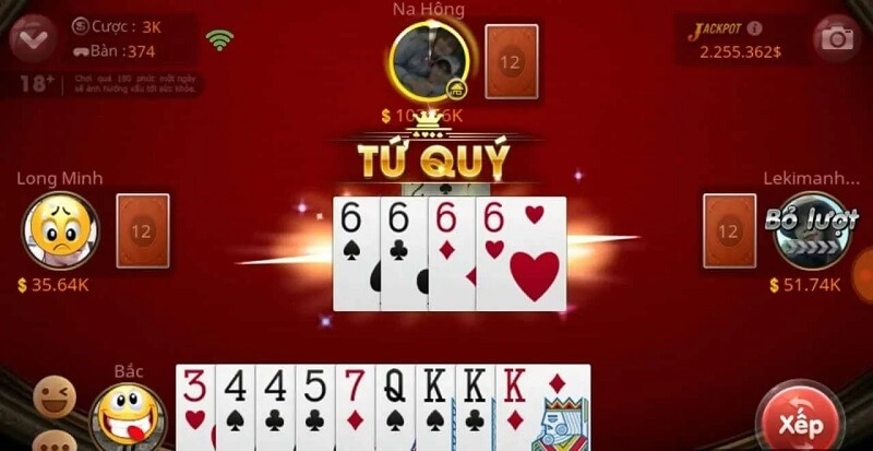 Baccarat là 1 trong top game bài đổi thưởng