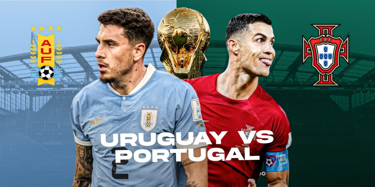 Bồ Đào Nha và Uruguay từng gặp nhau nhiều lần tại World Cup