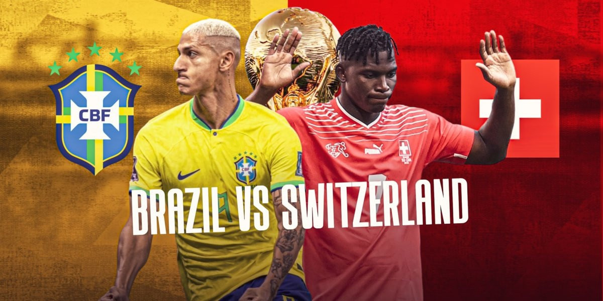Lịch sử đối đầu Brazil và Thụy Sĩ là bao nhiêu lần?