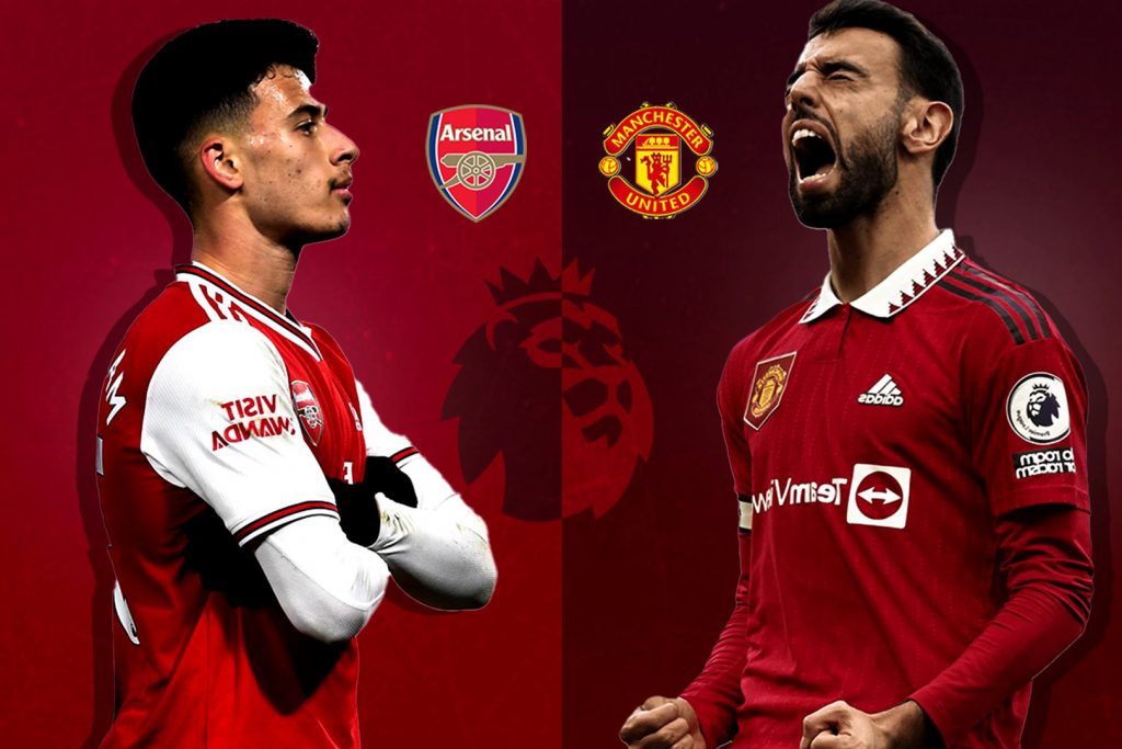 Kết quả lịch sử đối đầu MU vs Arsenal ở 10 trận gần nhất