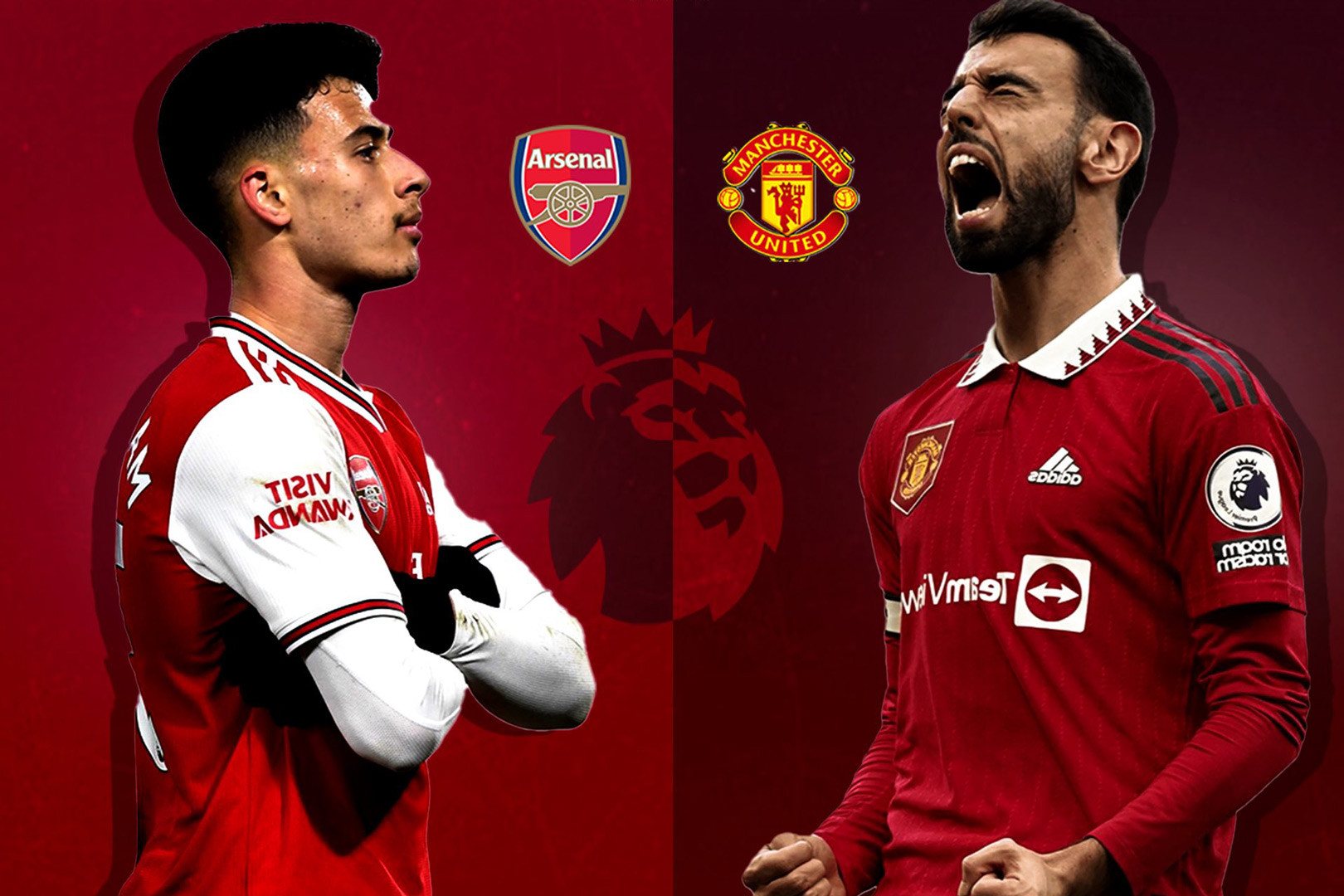 Kết quả lịch sử đối đầu MU vs Arsenal ở 10 trận gần nhất
