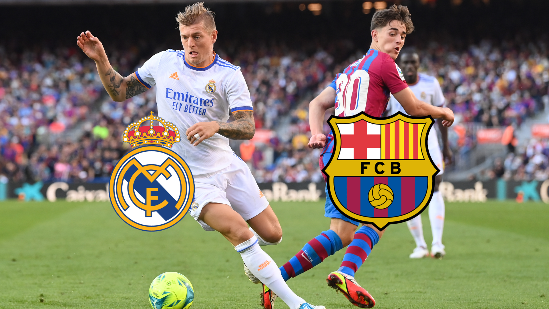 Thông tin tổng quan về lịch sử đối đầu giữa Real vs Barca