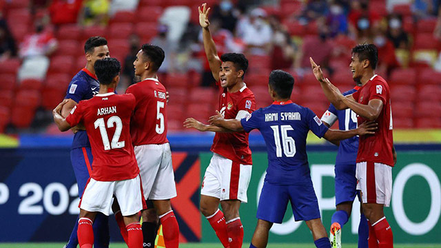 Đội hình của Indonesia có phần nhỉnh hơn so với Thái Lan