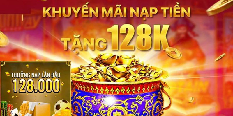 Nạp Lần Đầu Siêu Khuyến Mãi 100% Với Giá Trị Khủng2