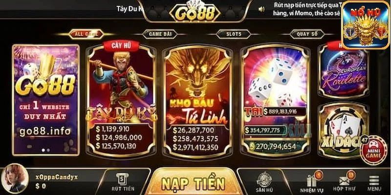 Nổ Hũ Go88 - Cập nhật 5 Quà Khủng Dành Cho Tân Thủ