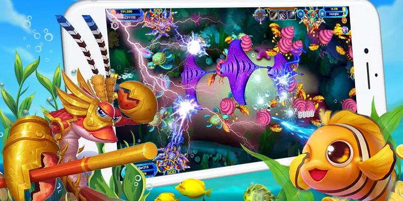 Bắn Cá Online Mod - 3 Ưu Điểm Đặc Biệt Nổi Bật