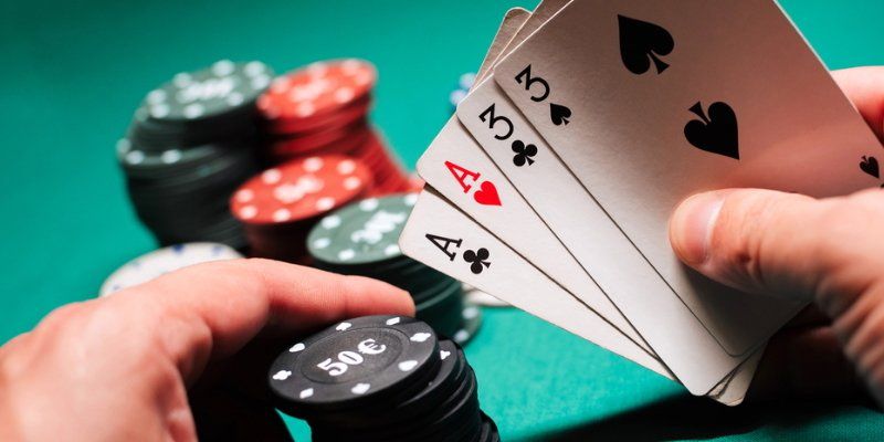 Chất Trong Bài Poker, Quy Tắc Phá Đảo Game Bài 2023