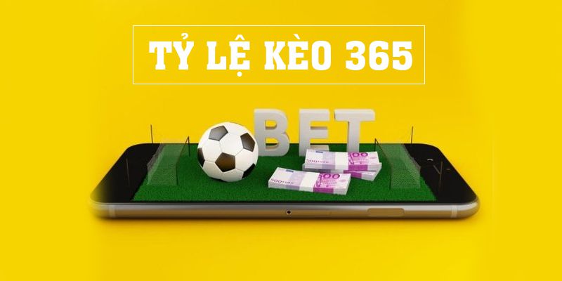 Tỷ Lệ Kèo 365 - 4 Kinh Nghiệm Soi Kèo Chắc Thắng
