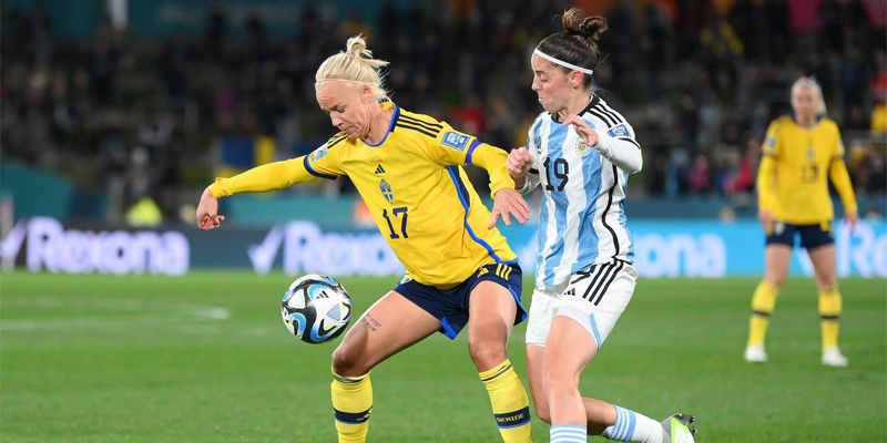 Tỷ Lệ Kèo Argentina Vs Thụy Điển Tại WC Nữ 2/8/2023