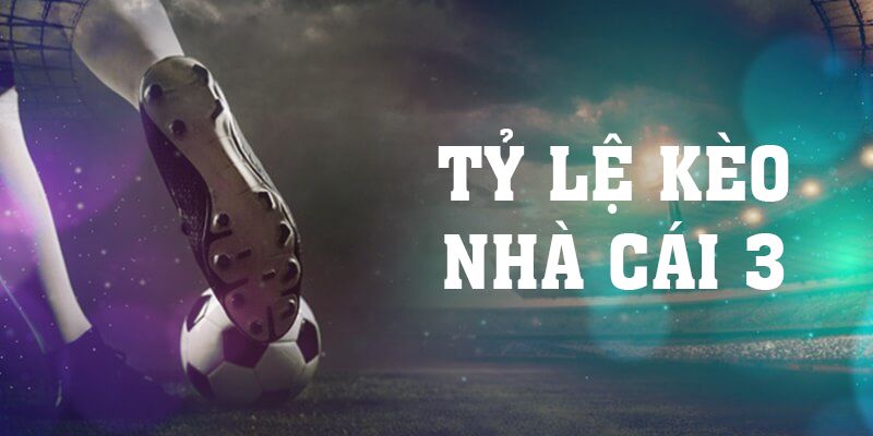 Tỷ Lệ Kèo Nhà Cái 3 Với 3 Loại Kèo Cược Phổ Biến