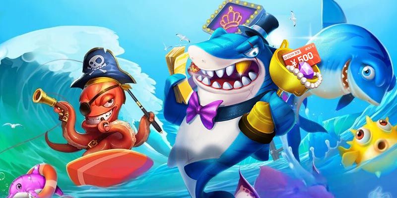 Bắn Cá Long Vương Online Siêu Đỉnh Cao Năm 2024