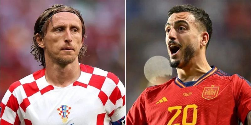 Tỷ Lệ Kèo Croatia Vs Tây Ban Nha Giải UEFA 2022/2023