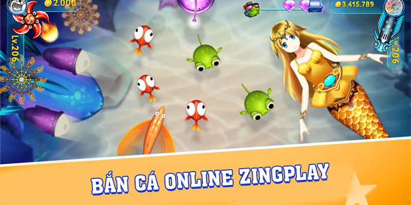 Bắn Cá Online Zingplay - Game Bắn Cá Vui Nhộn 2024