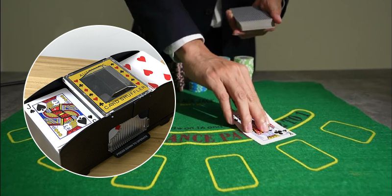 Ole777_Máy Xào Bài Poker - 3 Dòng Máy Xào Bài Phổ Biến