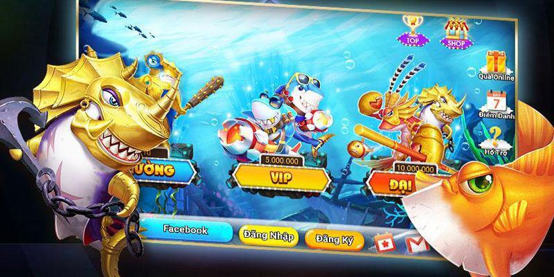 Ole777_Siêu Bắn Cá Online: Trò chơi Nhiều Tính Năng Hấp Dẫn