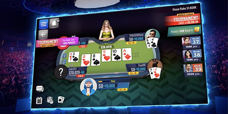 Ole777 | Sòng Bài Poker: Đánh Giá 5 Đặc Điểm Nổi Bật