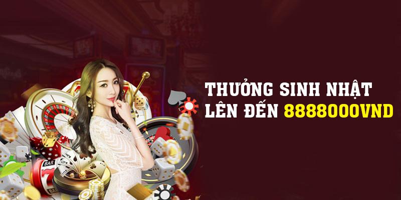 Ole777 | Chương Trình Thưởng Sinh Nhật Lên Đến 8888000VND