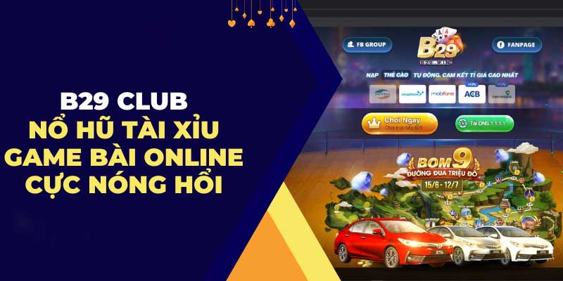Ole777 | B29 Club - Nổ Hũ Tài Xỉu Game Bài Online Top 1